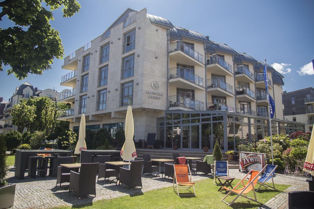 Avangard Resort Swinoujscie Luaran gambar